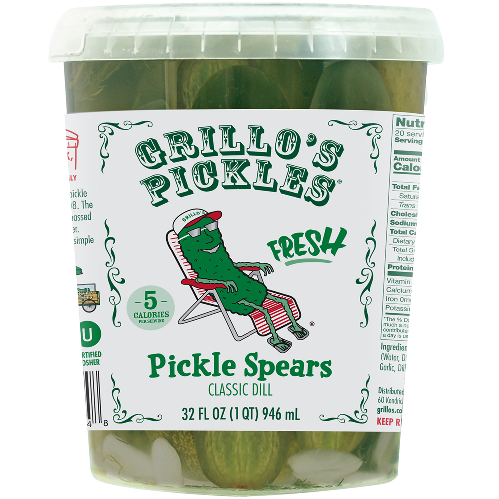 Dill Pickle Spears - Grillo&#39;s Pickles