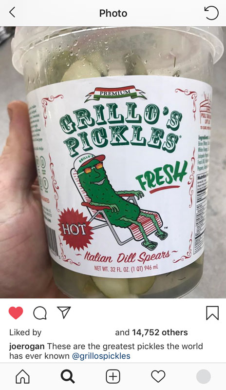 Grillo's Pickles - The Fans