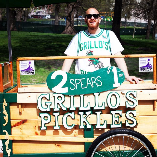 Grillo's Pickles - The Cart